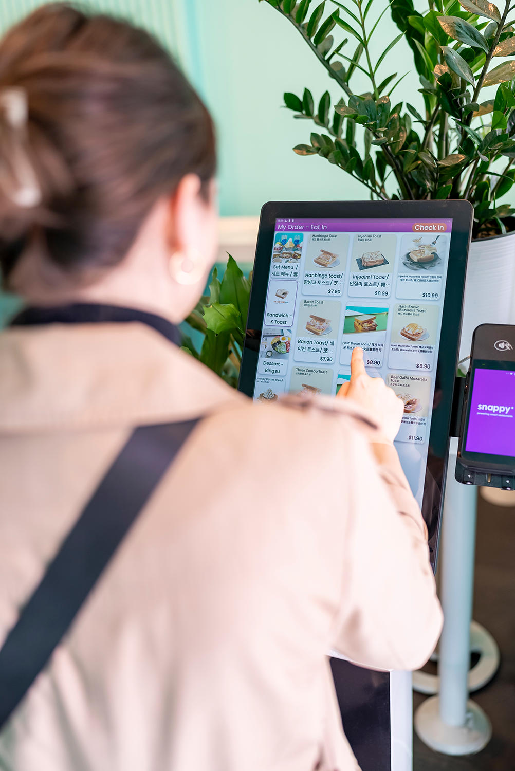 self serve kiosk